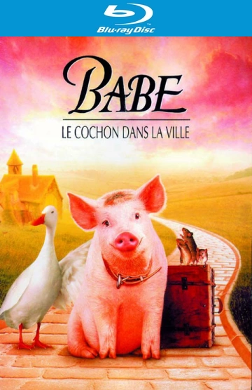 Babe, le cochon dans la ville - FRENCH HDLIGHT 1080p