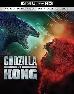 Godzilla vs Kong - MULTI (TRUEFRENCH) BLURAY 4K