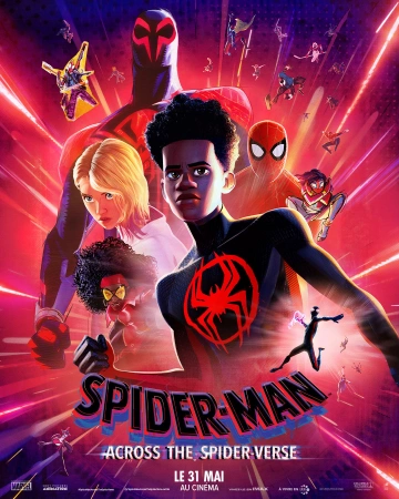Spider-Man : Across The Spider-Verse - FRENCH WEB-DL 720p