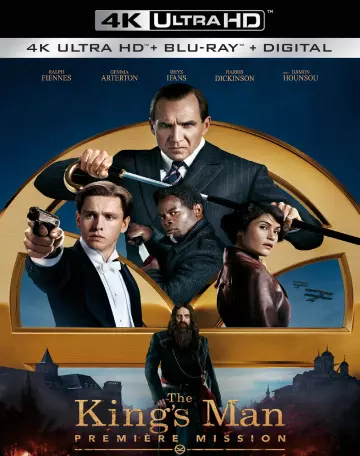 The King's Man : Première Mission - MULTI (TRUEFRENCH) WEB-DL 4K