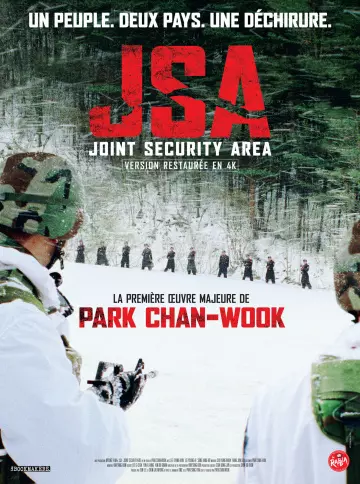 JSA (Joint Security Area) - VOSTFR HDLIGHT 1080p