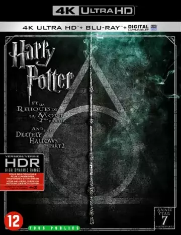 Harry Potter et les reliques de la mort - partie 2 - MULTI (TRUEFRENCH) BLURAY 4K