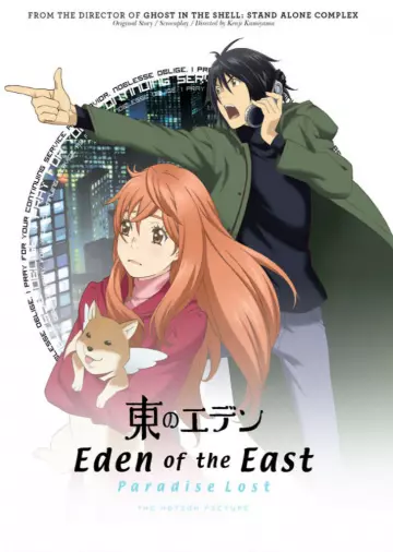 Eden of the East - Film 2 : Paradise Lost - VOSTFR BRRIP