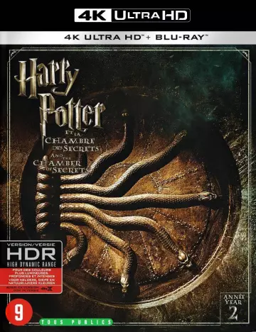 Harry Potter et la chambre des secrets - MULTI (TRUEFRENCH) BLURAY 4K