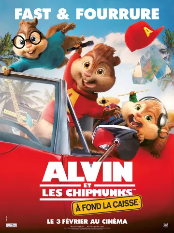 Alvin et les Chipmunks - A fond la caisse - MULTI (TRUEFRENCH) HDLIGHT 1080p