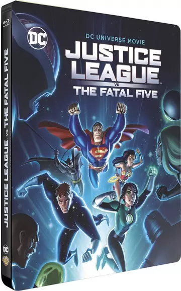 Justice League vs. The Fatal Five - MULTI (FRENCH) BLU-RAY 1080p