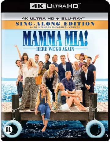 Mamma Mia! Here We Go Again - MULTI (TRUEFRENCH) BLURAY REMUX 4K