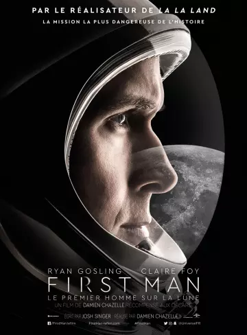 First Man - le premier homme sur la Lune - VOSTFR BRRIP
