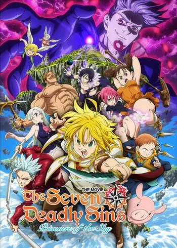 The Seven Deadly Sins the Movie: Prisoners of the Sky - VOSTFR BRRIP