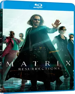 Matrix Resurrections - TRUEFRENCH BLU-RAY 720p