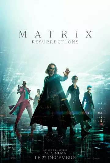 Matrix Resurrections - FRENCH WEB-DL 720p