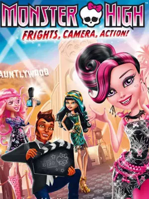 Monster High - Frisson, caméra, action ! - FRENCH BDRIP