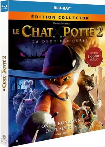 Le Chat Potté 2 : la dernière quête - MULTI (TRUEFRENCH) HDLIGHT 1080p