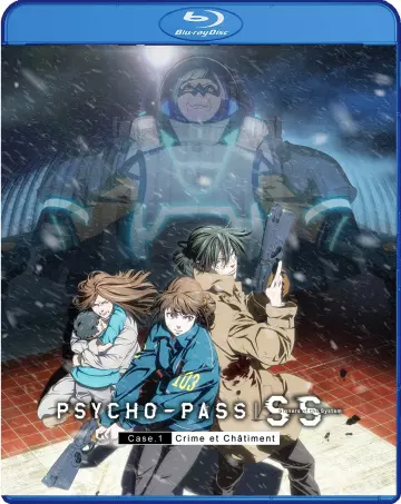 Psycho Pass: Sinners of the System – Case.1 : Crime et châtiment - VOSTFR BLU-RAY 720p