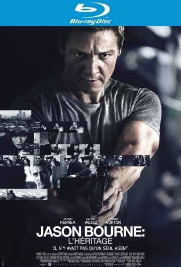 Jason Bourne : l'héritage - MULTI (FRENCH) HDLIGHT 1080p