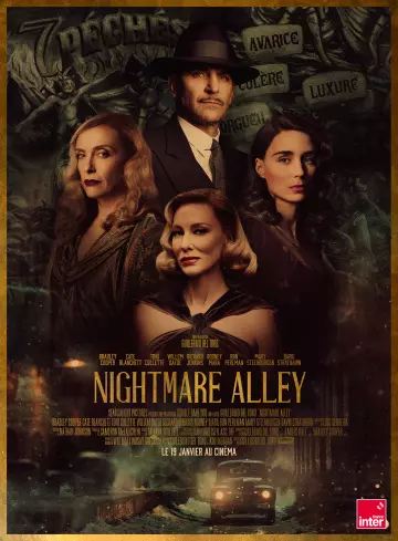 Nightmare Alley - MULTI (FRENCH) WEB-DL 1080p