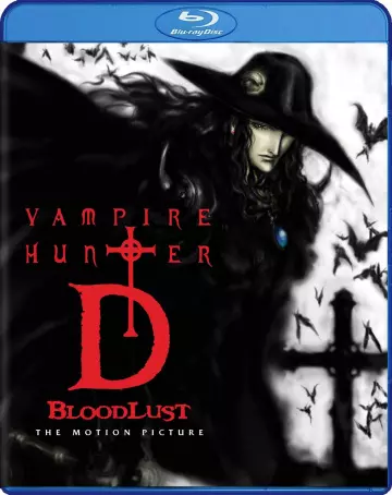 Vampire Hunter D: Bloodlust - MULTI (VOSTFR) BLU-RAY 1080p