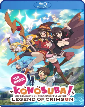 KonoSuba the Movie - God's blessing on this wonderful world: Legend of Crimson - VOSTFR BLU-RAY 1080p