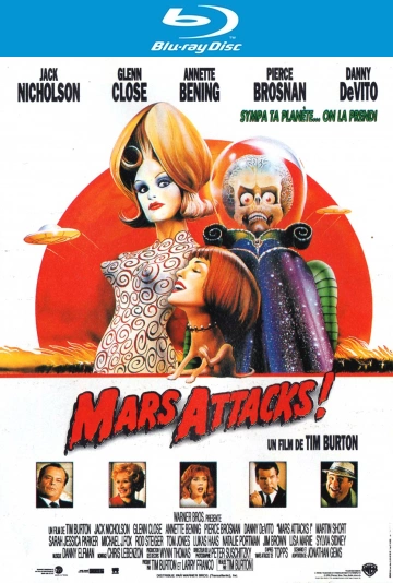 Mars Attacks! - MULTI (FRENCH) BLU-RAY 1080p