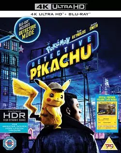 Pokémon Détective Pikachu - MULTI (FRENCH) BLURAY REMUX 4K