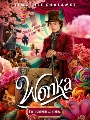 Wonka - FRENCH WEBRIP 720p