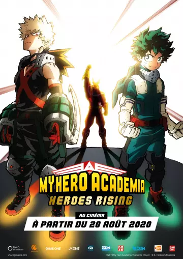 My Hero Academia : Heroes Rising - VOSTFR HDRIP