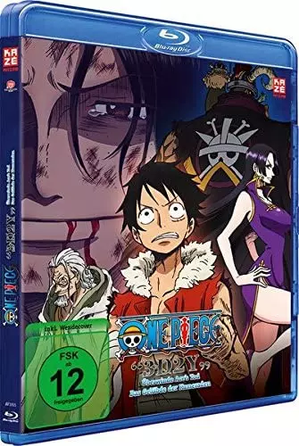 One Piece : 3D2Y - MULTI (FRENCH) BLU-RAY 1080p