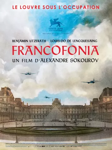 Francofonia, le Louvre sous l?Occupation - FRENCH BDRIP