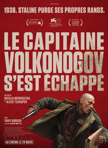 Le Capitaine Volkonogov s'est échappé - MULTI (FRENCH) WEB-DL 1080p