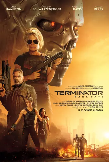 Terminator: Dark Fate - FRENCH WEB-DL 720p