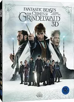 Les Animaux fantastiques : Les crimes de Grindelwald - MULTI (TRUEFRENCH) BLU-RAY 3D