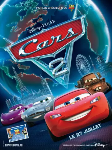 Cars 2 - TRUEFRENCH DVDRIP