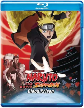 Naruto Shippuden - Film 5 : La Prison de Sang - MULTI (FRENCH) BLU-RAY 1080p