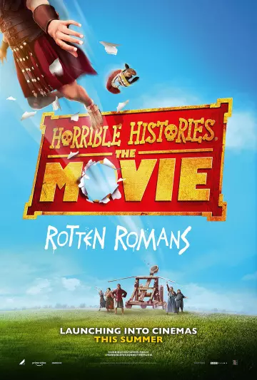Horrible Histories : The Movie Rotten Romans - FRENCH BDRIP