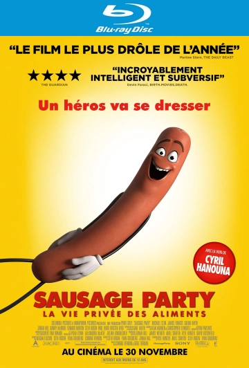 Sausage Party - MULTI (TRUEFRENCH) HDLIGHT 1080p