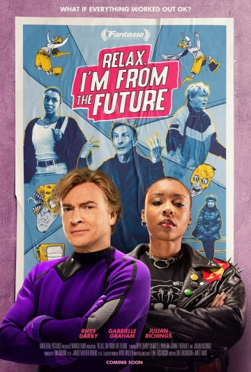 Relax, I’m From The Future - FRENCH WEB-DL 720p