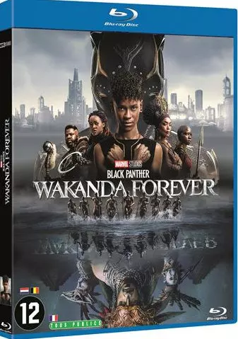 Black Panther : Wakanda Forever - FRENCH BLU-RAY 720p