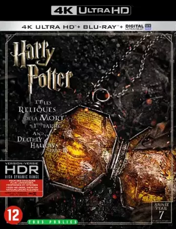Harry Potter et les reliques de la mort - partie 1 - MULTI (TRUEFRENCH) BLURAY 4K