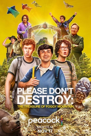Please Don’t Destroy: The Treasure of Foggy Mountain - FRENCH WEBRIP 720p