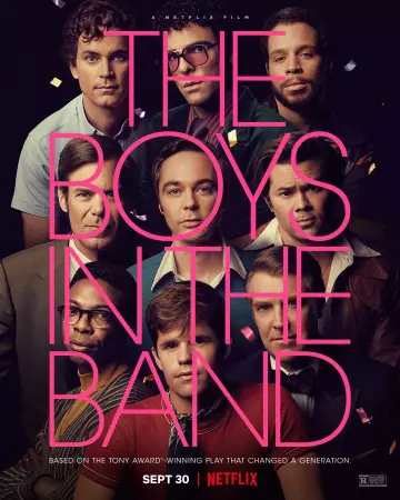 The Boys In The Band - FRENCH WEBRIP