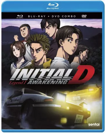 Initial D : Legend 1 - MULTI (FRENCH) BLU-RAY 1080p