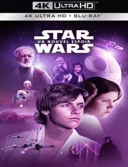 Star Wars : Episode IV - Un nouvel espoir (La Guerre des étoiles) - MULTI (TRUEFRENCH) WEBRIP 4K