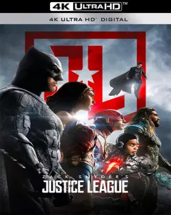 Zack Snyder's Justice League - MULTI (FRENCH) BLURAY 4K