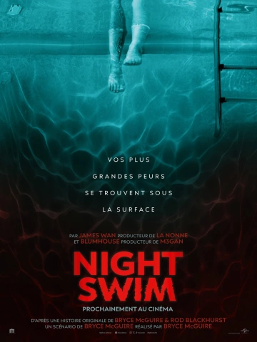 Night Swim - MULTI (TRUEFRENCH) WEB-DL 1080p