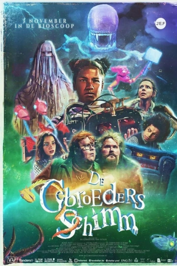 The Ghastly Brothers - MULTI (FRENCH) WEB-DL 1080p