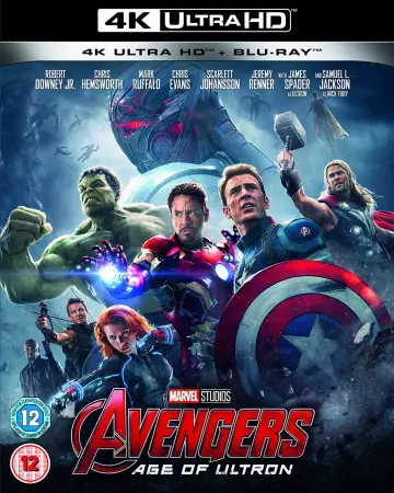 Avengers : L'ère d'Ultron - MULTI (TRUEFRENCH) BLURAY 4K