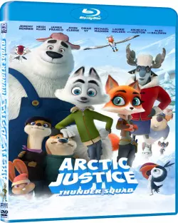 Arctic Justice : Thunder Squad - MULTI (FRENCH) BLU-RAY 1080p