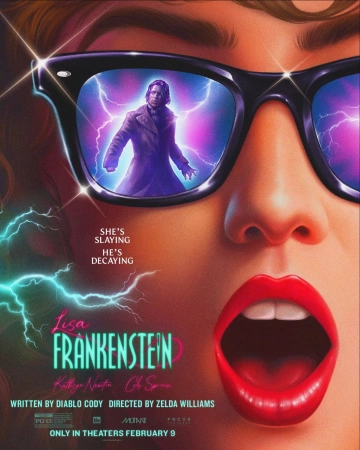 Lisa Frankenstein - FRENCH WEBRIP 720p