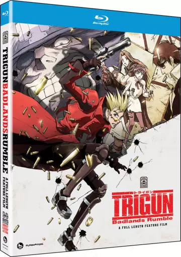 Trigun - Badlands Rumble - FRENCH BLU-RAY 720p