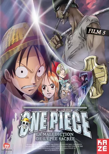 One Piece - Film 5 : La malédiction de l'épée sacrée - FRENCH BRRIP